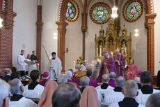 Pontifikalrequiem und Beisetzung von Weihbischof em. Johannes Kapp (Foto: Karl-Franz Thiede)